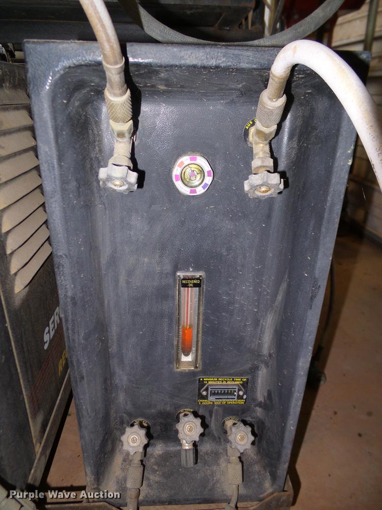 image for item DA6882 Sercon 4134 freon reclaimer