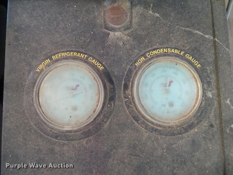 image for item DA6882 Sercon 4134 freon reclaimer