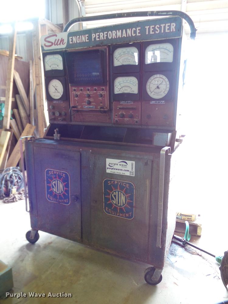 image for item DA6883 Sun engine performance tester