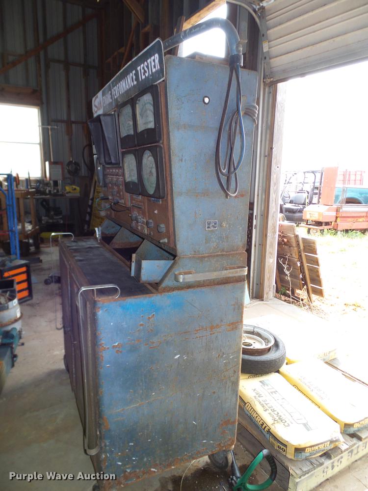 image for item DA6883 Sun engine performance tester