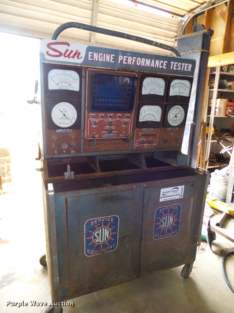 image for item DA6883 Sun engine performance tester