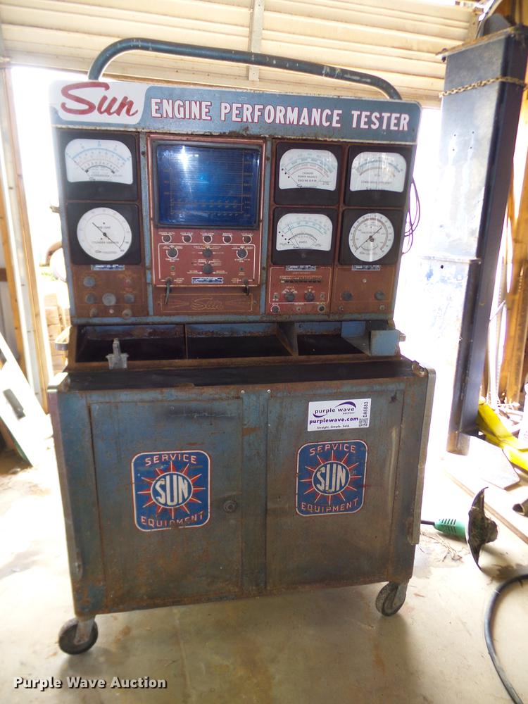 image for item DA6883 Sun engine performance tester