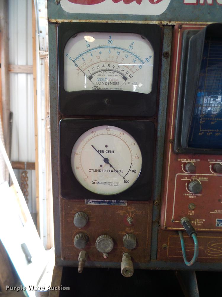 image for item DA6883 Sun engine performance tester