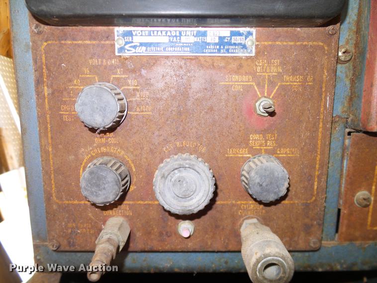 image for item DA6883 Sun engine performance tester