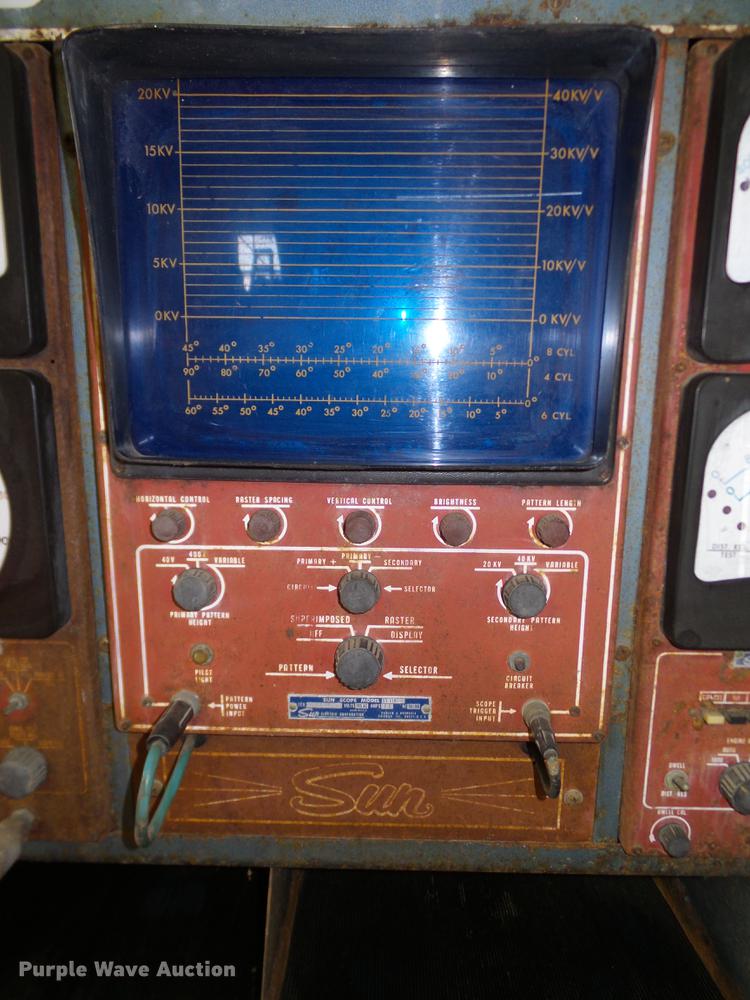 image for item DA6883 Sun engine performance tester