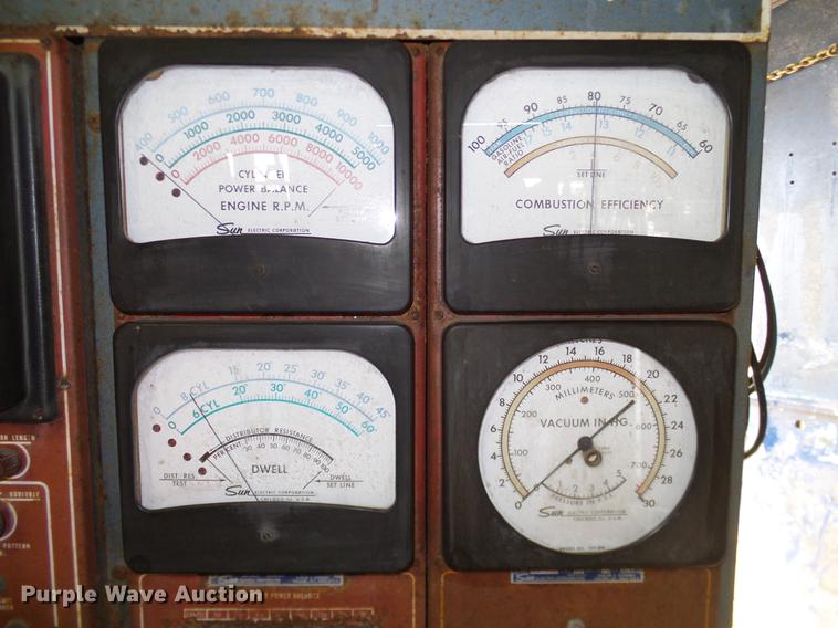 image for item DA6883 Sun engine performance tester