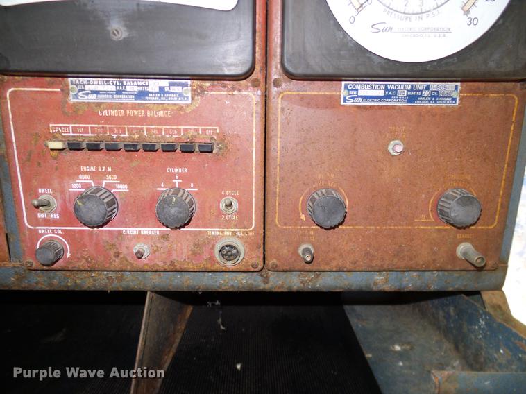 image for item DA6883 Sun engine performance tester