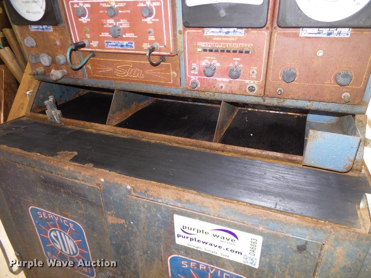 image for item DA6883 Sun engine performance tester