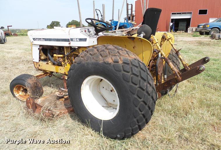 image for item DA6885 1972 Cub Cadet 154 Loboy tractor