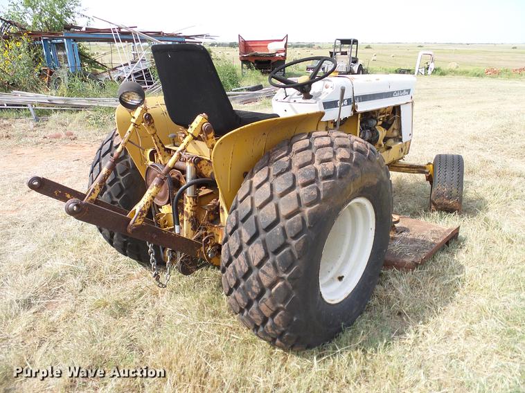 image for item DA6885 1972 Cub Cadet 154 Loboy tractor