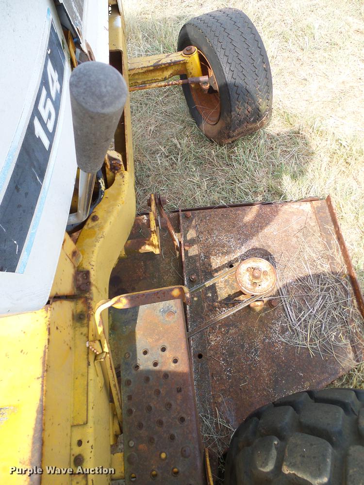 image for item DA6885 1972 Cub Cadet 154 Loboy tractor