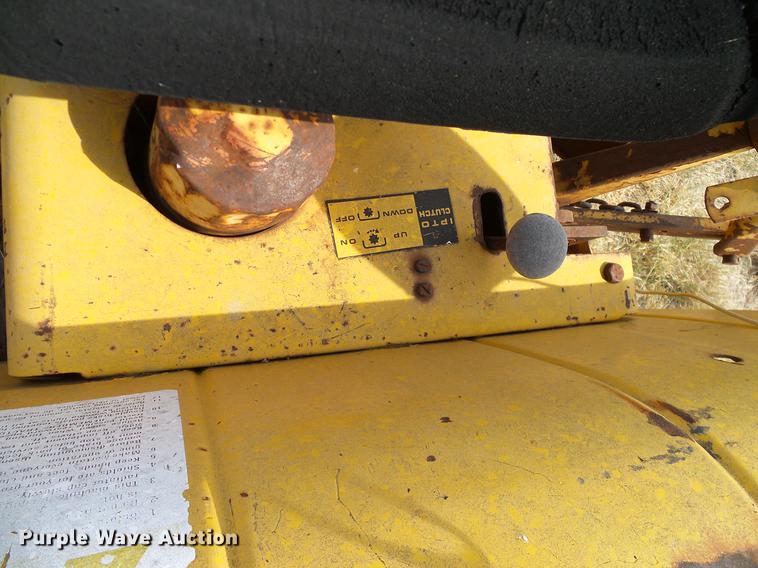 image for item DA6885 1972 Cub Cadet 154 Loboy tractor