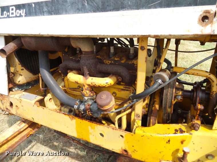 image for item DA6885 1972 Cub Cadet 154 Loboy tractor