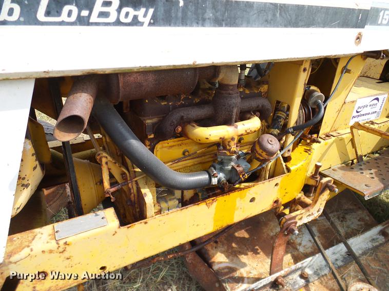 image for item DA6885 1972 Cub Cadet 154 Loboy tractor