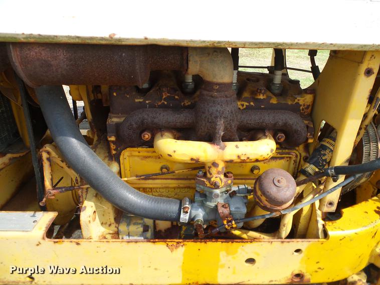 image for item DA6885 1972 Cub Cadet 154 Loboy tractor