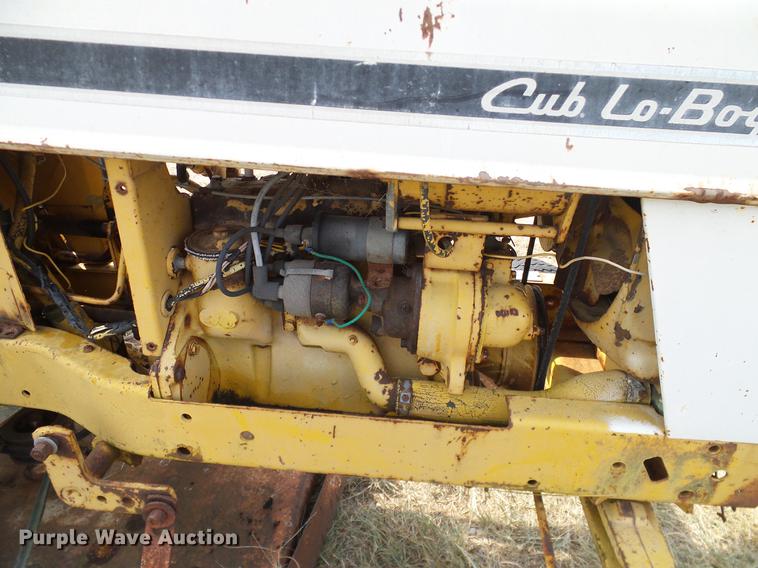 image for item DA6885 1972 Cub Cadet 154 Loboy tractor
