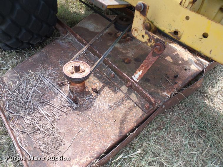 image for item DA6885 1972 Cub Cadet 154 Loboy tractor