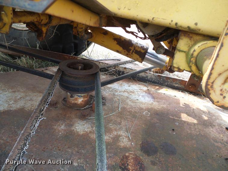 image for item DA6885 1972 Cub Cadet 154 Loboy tractor