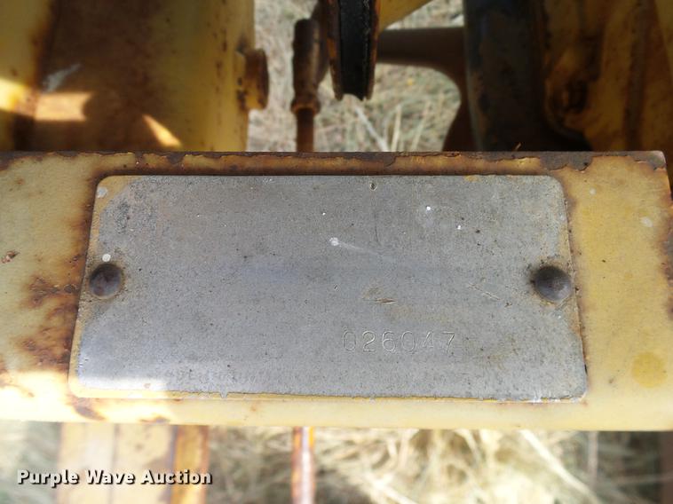 image for item DA6885 1972 Cub Cadet 154 Loboy tractor