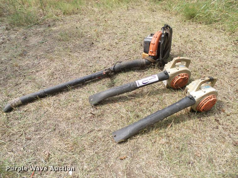 image for item DA6888 (3) leaf blowers