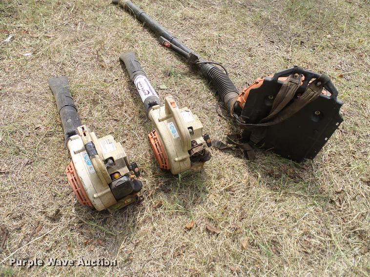 image for item DA6888 (3) leaf blowers