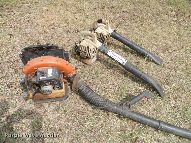 image for item DA6888 (3) leaf blowers