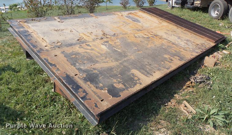 image for item DB1441 Steel flatbed