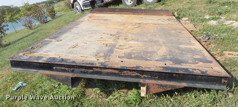 image for item DB1441 Steel flatbed