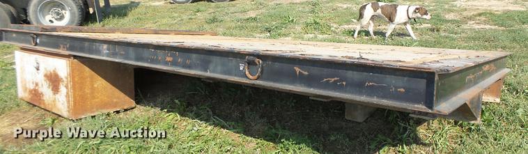 image for item DB1441 Steel flatbed