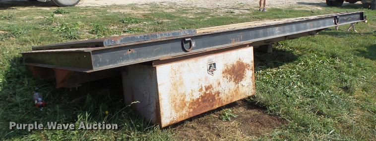 image for item DB1441 Steel flatbed