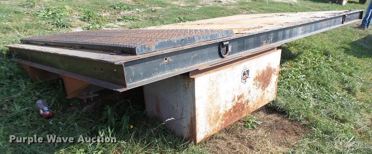 image for item DB1441 Steel flatbed