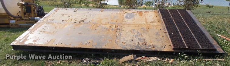 image for item DB1441 Steel flatbed