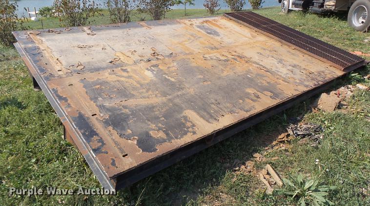 image for item DB1441 Steel flatbed