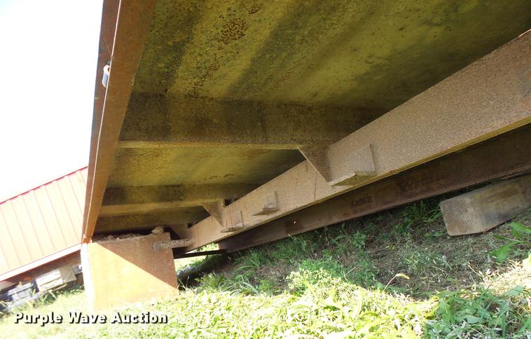 image for item DB1441 Steel flatbed