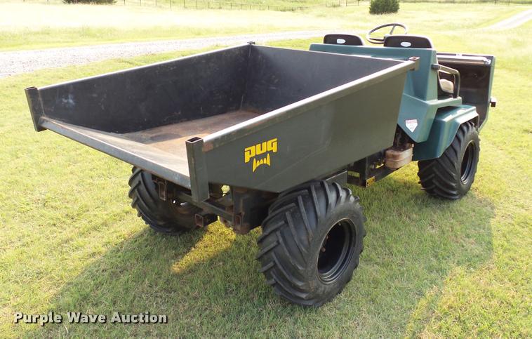 image for item DB4158 2000 PUG B624 utility vehicle