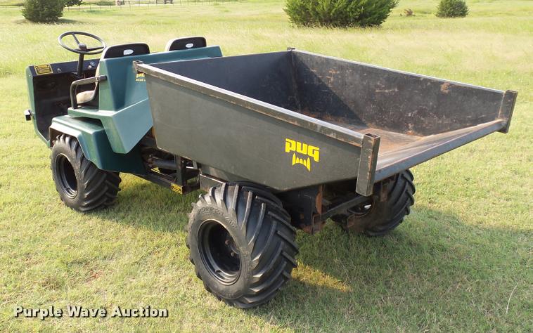 image for item DB4158 2000 PUG B624 utility vehicle