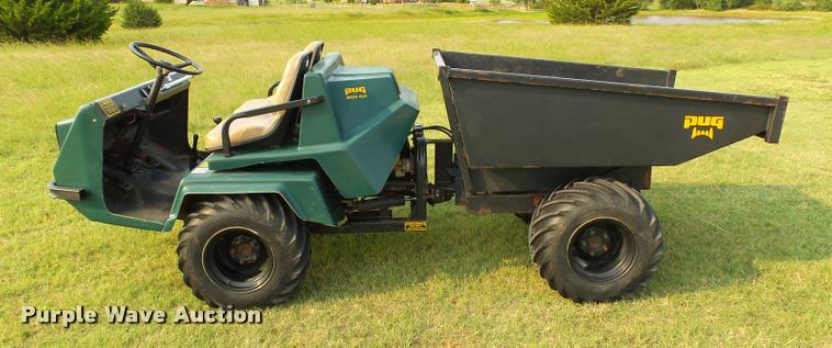 image for item DB4158 2000 PUG B624 utility vehicle
