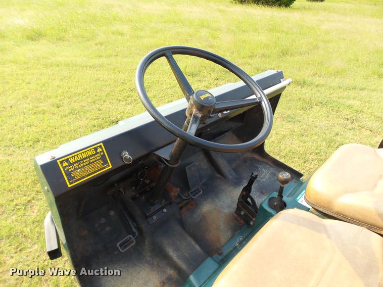 image for item DB4158 2000 PUG B624 utility vehicle