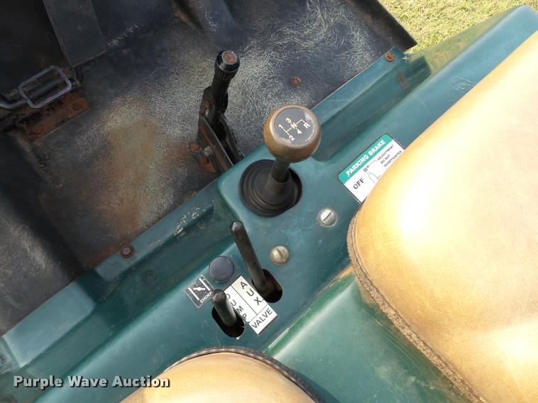 image for item DB4158 2000 PUG B624 utility vehicle