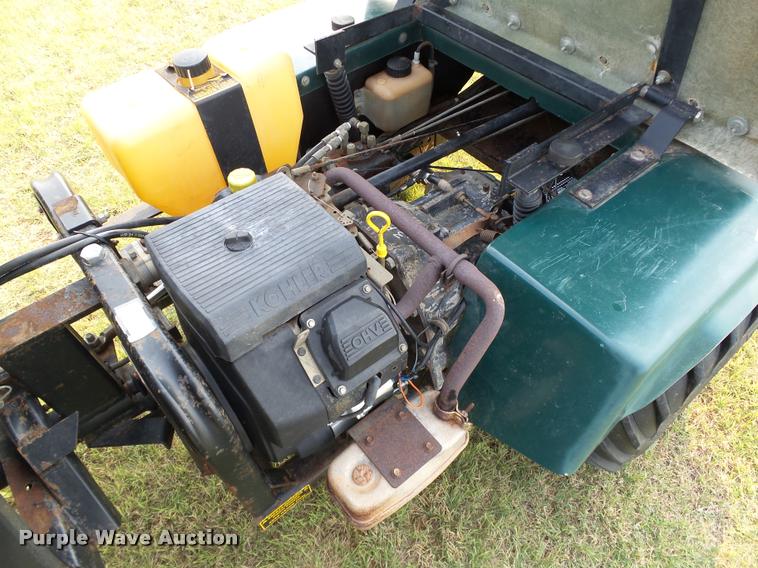 image for item DB4158 2000 PUG B624 utility vehicle