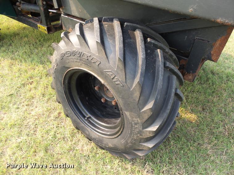 image for item DB4158 2000 PUG B624 utility vehicle