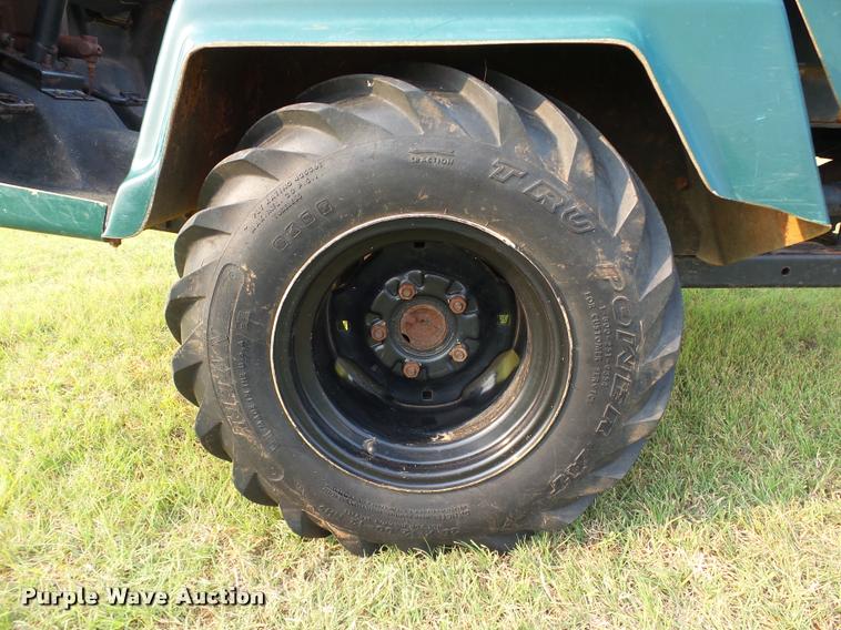 image for item DB4158 2000 PUG B624 utility vehicle