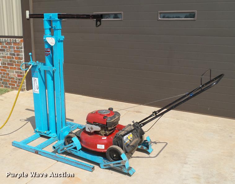 image for item DB4160 Specialty Motors lawn mower lift