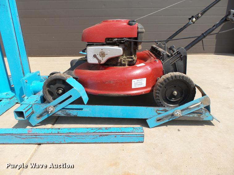 image for item DB4160 Specialty Motors lawn mower lift