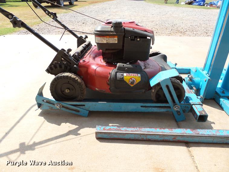 image for item DB4160 Specialty Motors lawn mower lift