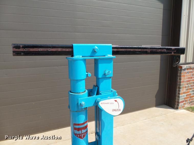 image for item DB4160 Specialty Motors lawn mower lift