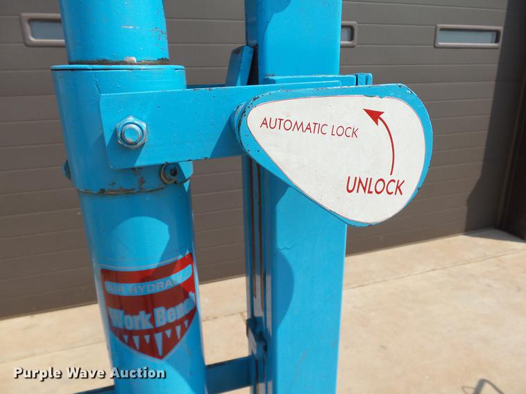 image for item DB4160 Specialty Motors lawn mower lift