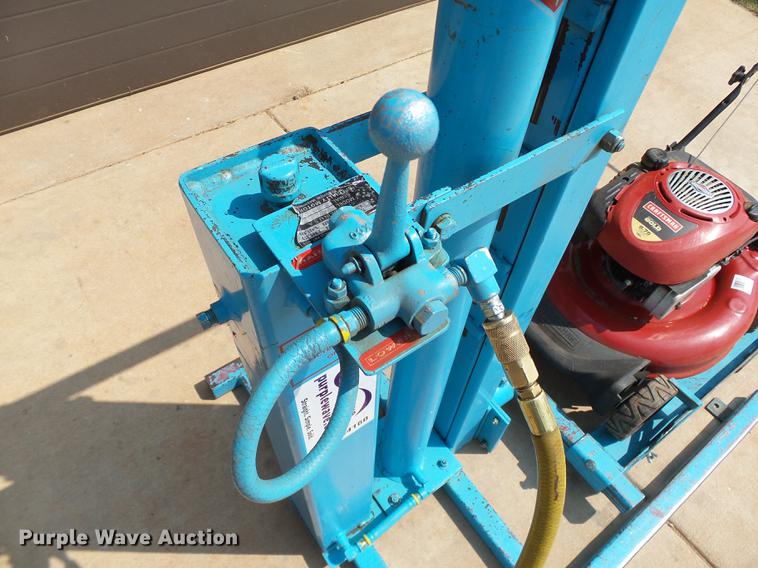 image for item DB4160 Specialty Motors lawn mower lift