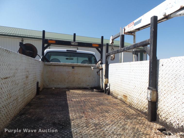 image for item DB6439 Turner Body 60.52.1T.FFSD utility bed with crane