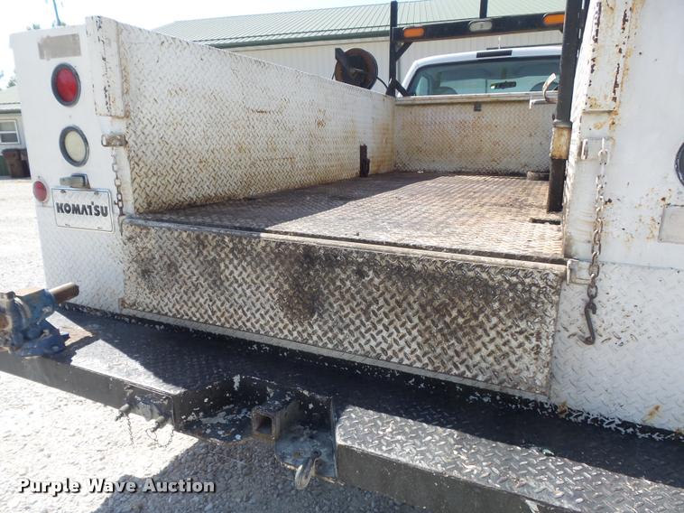 image for item DB6439 Turner Body 60.52.1T.FFSD utility bed with crane